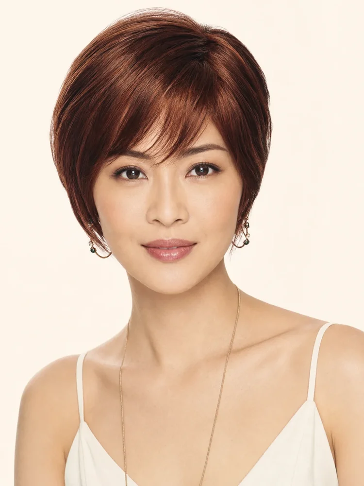 Gabor Contempo Cut | Synthetic Lace Front Wig (Mono Part) | DISCONTINUED|假髮選款展示