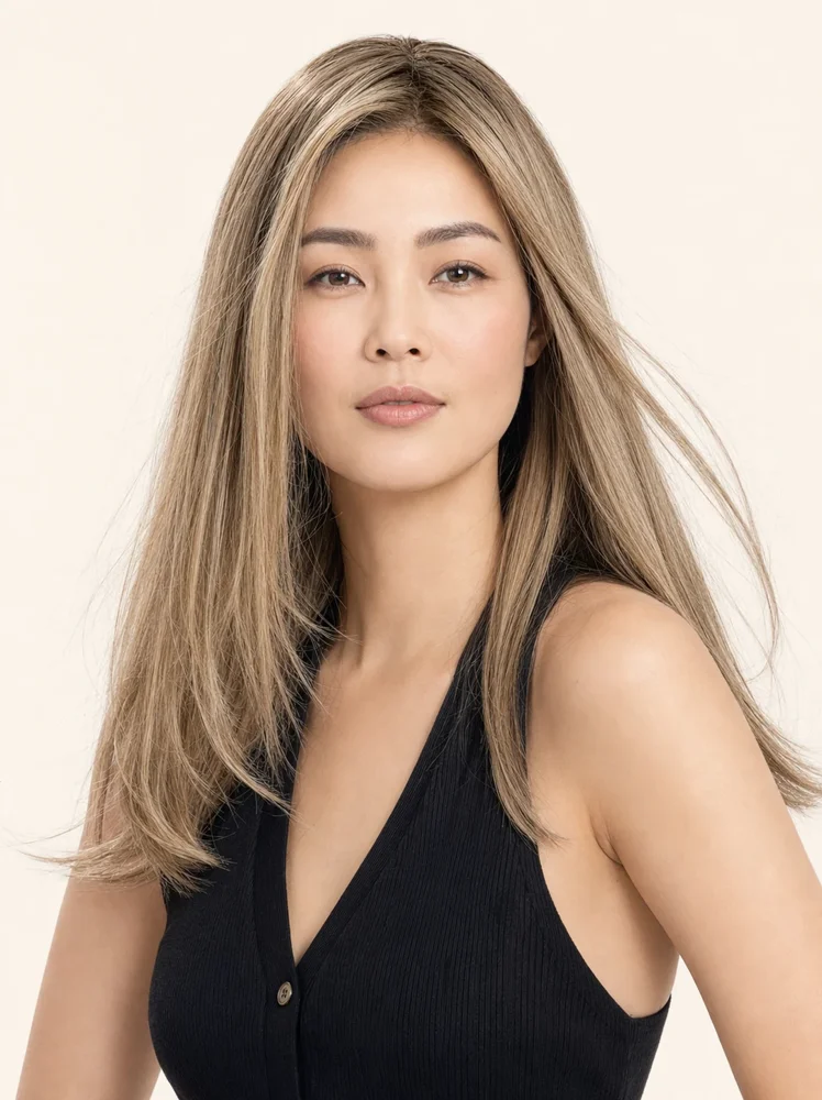 Ellen Wille Just Long | Synthetic Lace Front Hair Topper (Hand Tied)|假髮選款展示