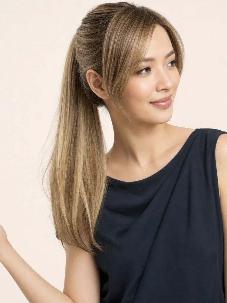 Estetica Pony Wrap 18" | HF Synthetic Hair Piece|假髮選款展示