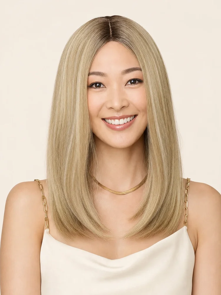 Hairdo Sleek For The Week | Synthetic Wig (Skin Part)|假髮選款展示