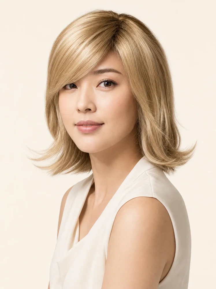 Ellen Wille Lucky | Synthetic Wig (Mono Part) — product style image