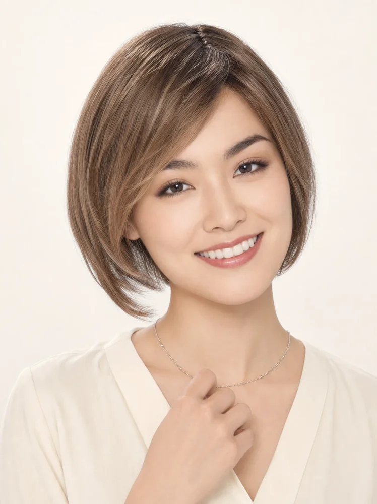 Ellen Wille Amy Small Deluxe | Synthetic Lace Front Wig — product style image