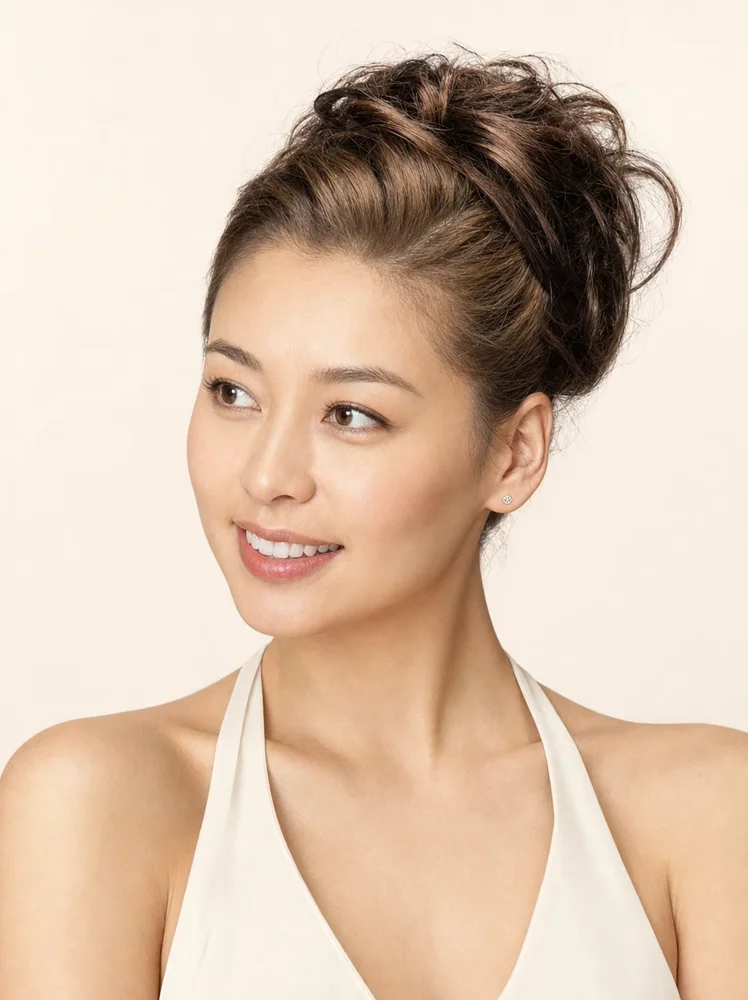 Revlon Glam Wrap | Synthetic Hair Wrap — product style image