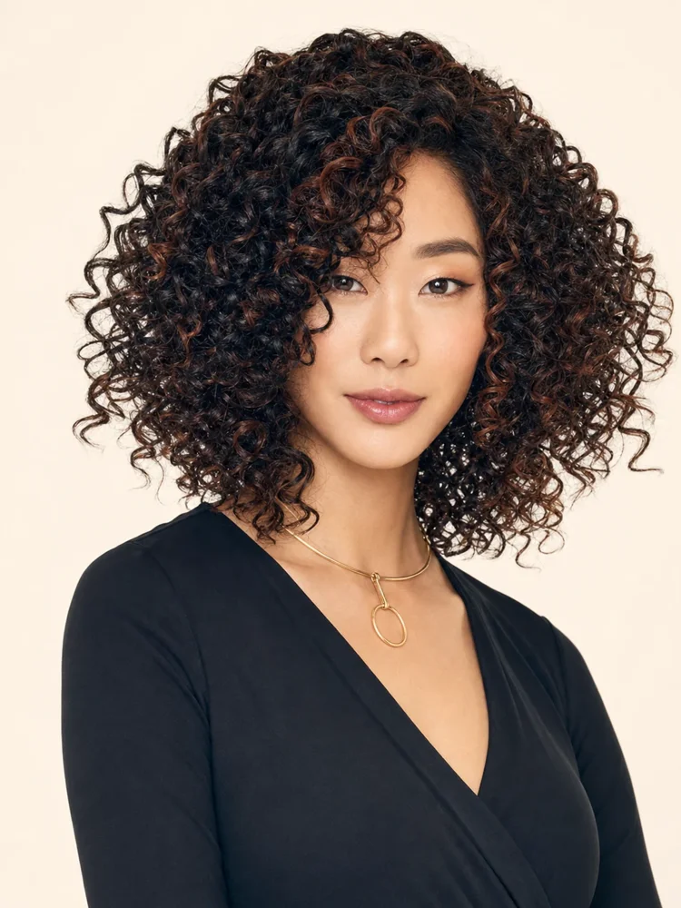 Hairdo Sassy Curl | Synthetic Wig (Basic Cap) — product style image