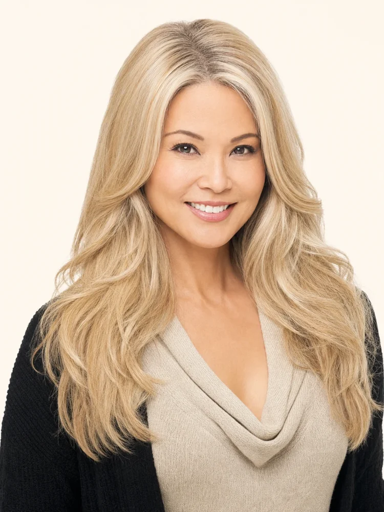 Christie Brinkley Clip In Volumizer | HF Synthetic Hair Piece | DISCONTINUED|假髮選款展示