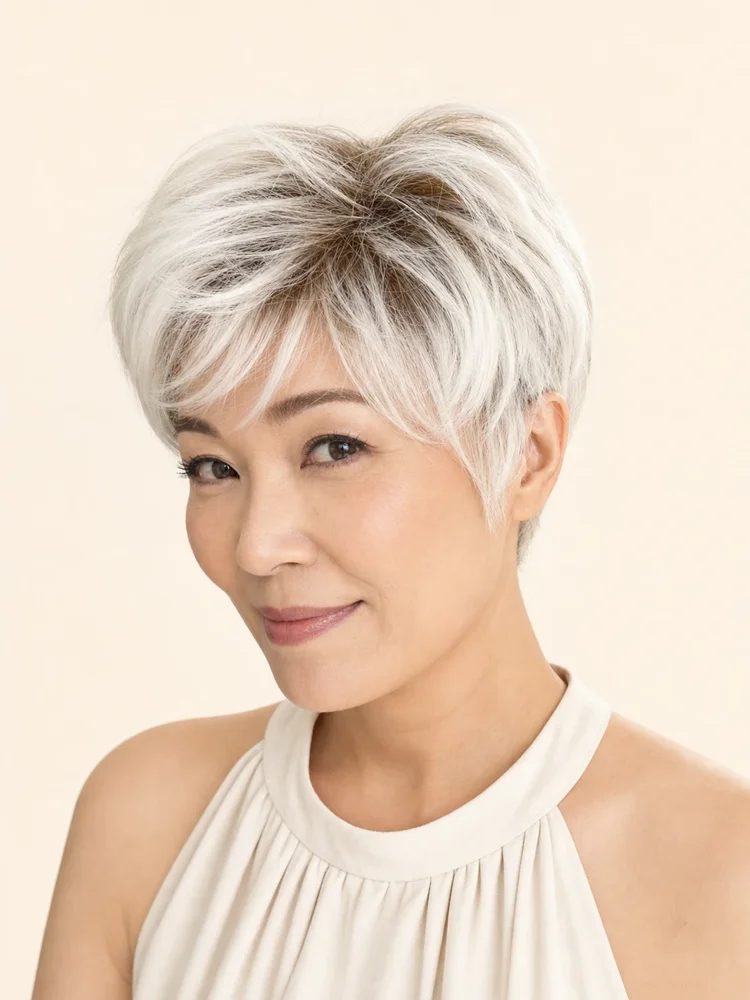 Ellen Wille Elan | Synthetic Lace Front Wig (Basic Cap)|假髮選款展示