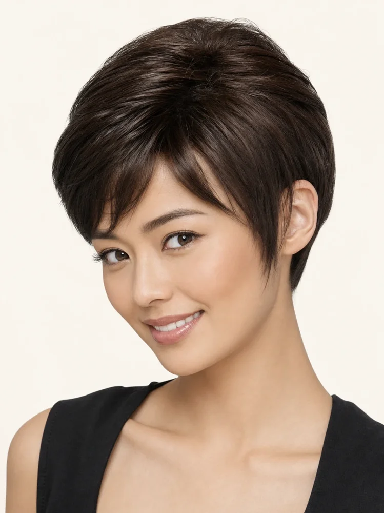TressAllure Stacked Bob | HF Synthetic Wig (Basic Cap) | DISCONTINUED|假髮選款展示