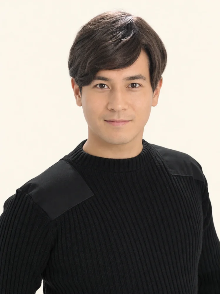 Wig Pro Men's System 6 x 9 | Human Hair Topper (Hand-Tied) | UNAVAILABLE|假髮選款展示