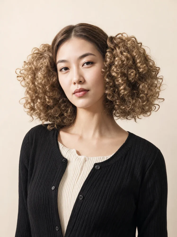 Forever Young Aisha Synthetic Drawstring Hairpiece | Synthetic Ponytail (Clip In) — product style image