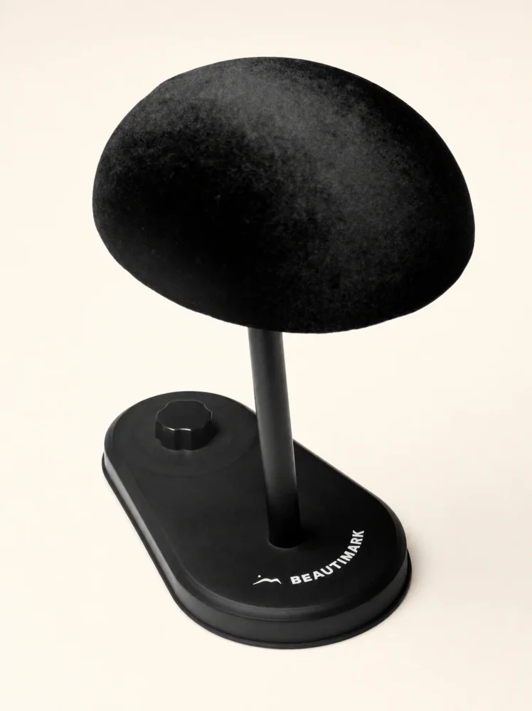 BeautiMark Display Wig Stand with Suction Base for Styling|假髮選款展示