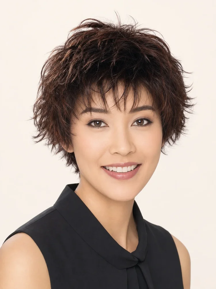 Ellen Wille Push Up | Short Synthetic Wig (Basic Cap) | DISCONTINUED|假髮選款展示