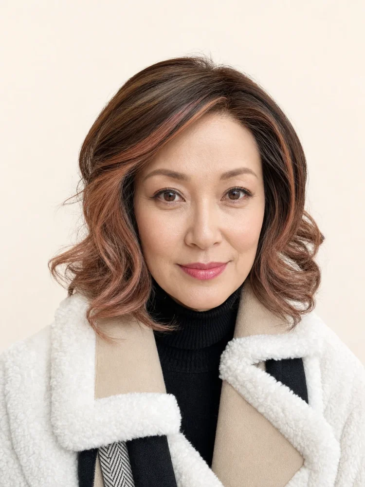 Ellen Wille Delight | Synthetic Lace Front Wig (Mono Part) — product style image