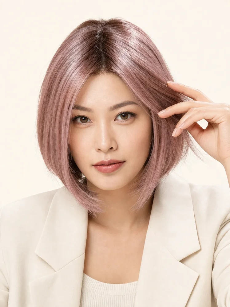 Ellen Wille Dua | Synthetic Lace Front Wig (Mono Part)|假髮選款展示