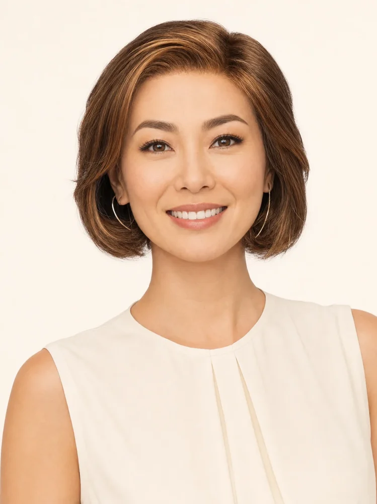 Gabor Sheer Style Large | Synthetic Lace Front Wig (Mono Part)|假髮選款展示