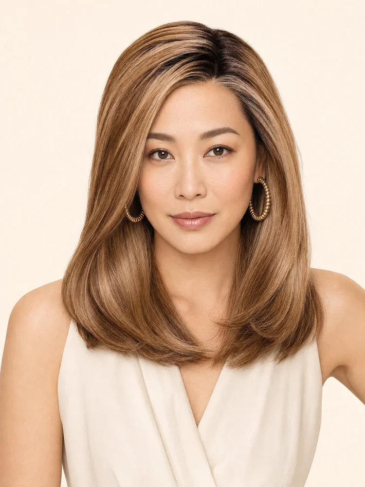 Gabor Front Cover | Synthetic Lace Front Wig (Mono Top)|假髮選款展示