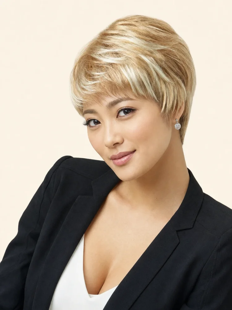 Revlon Cambria | Synthetic Wig (Basic Cap)O | DISCONTINUED|假髮選款展示