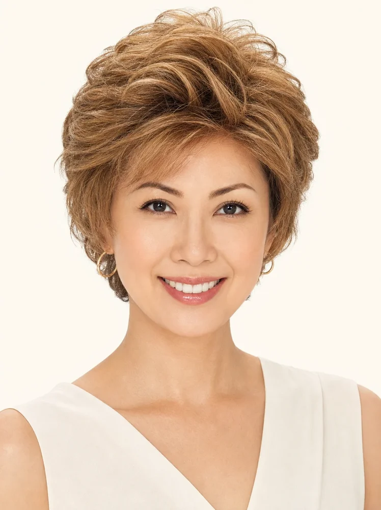 Estetica Hazel | Synthetic Lace Front Wig (Basic Cap) | DISCONTINUED|假髮選款展示