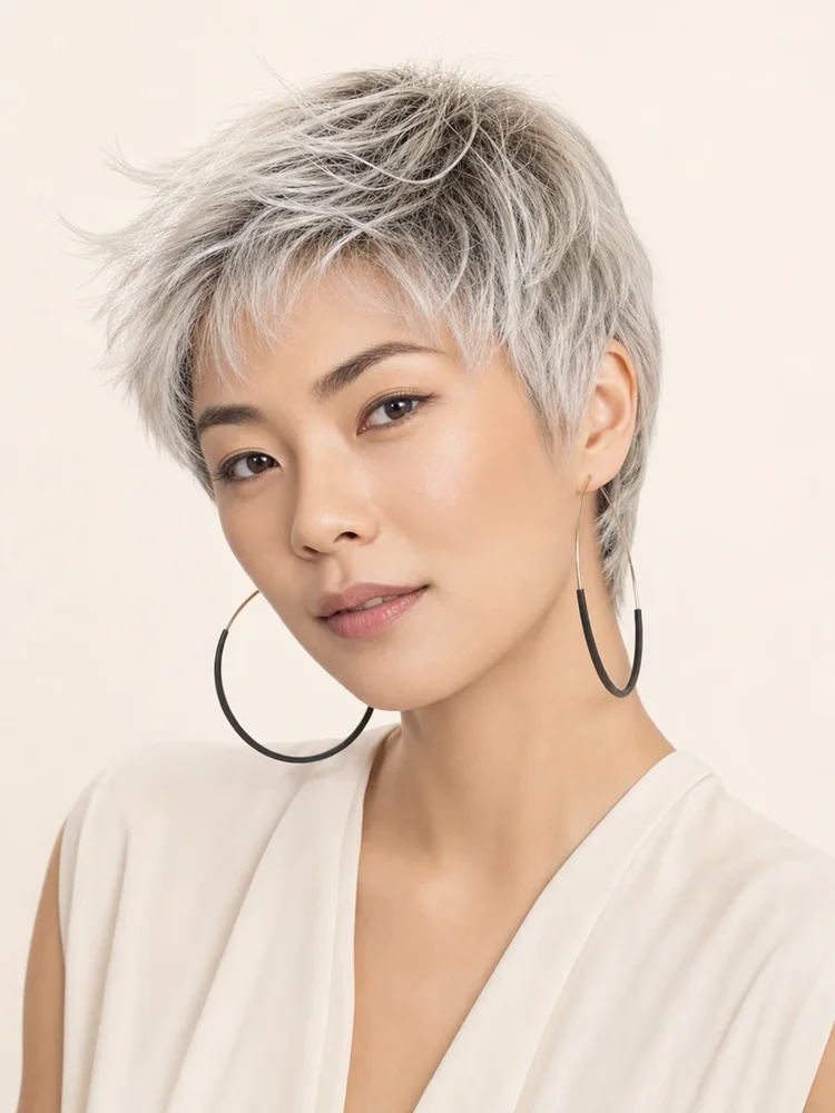 Ellen Wille Bliss | Synthetic Lace Front Wig (Mono Crown)|假髮選款展示