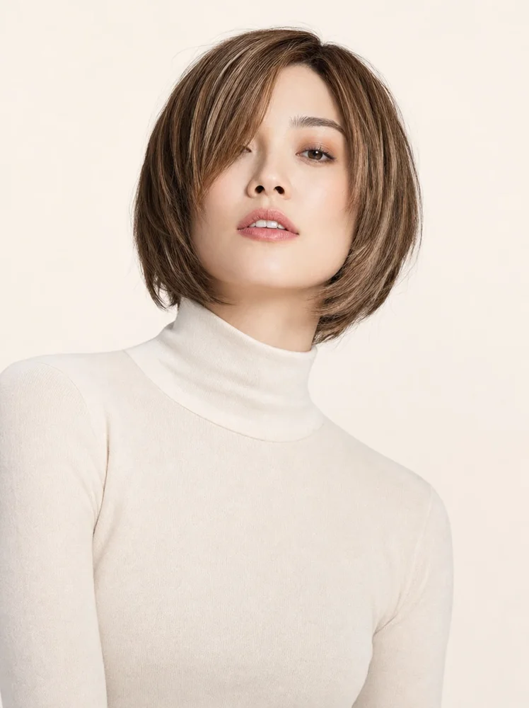 Ellen Wille Mood | Human Hair/Synthetic Blend Lace Front Wig — product style image