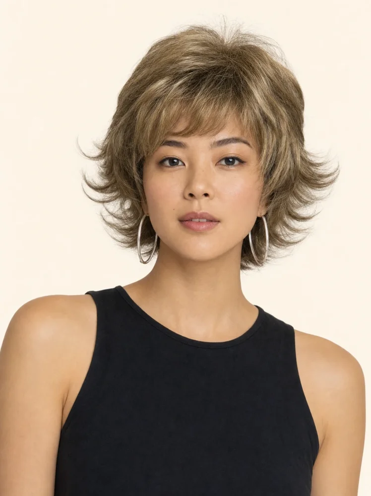 Revlon Adelle | Synthetic Wig (Basic Cap) — product style image