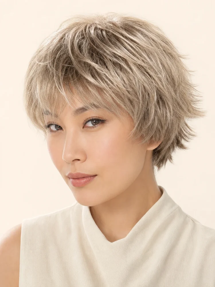 Ellen Wille Wing | Synthetic Wig (Mono Crown) — product style image