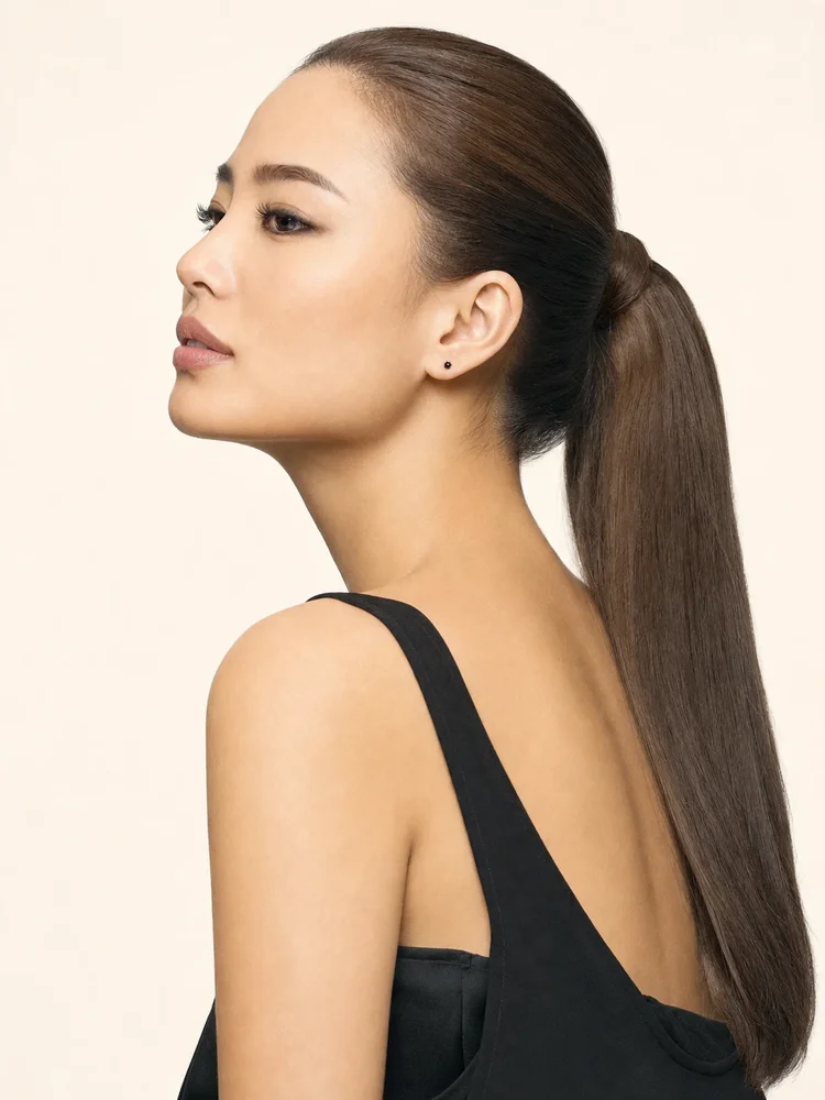Hairdo 16" Human Hair Pony (1 Piece) | Wrap-Around Ponytail|假髮選款展示
