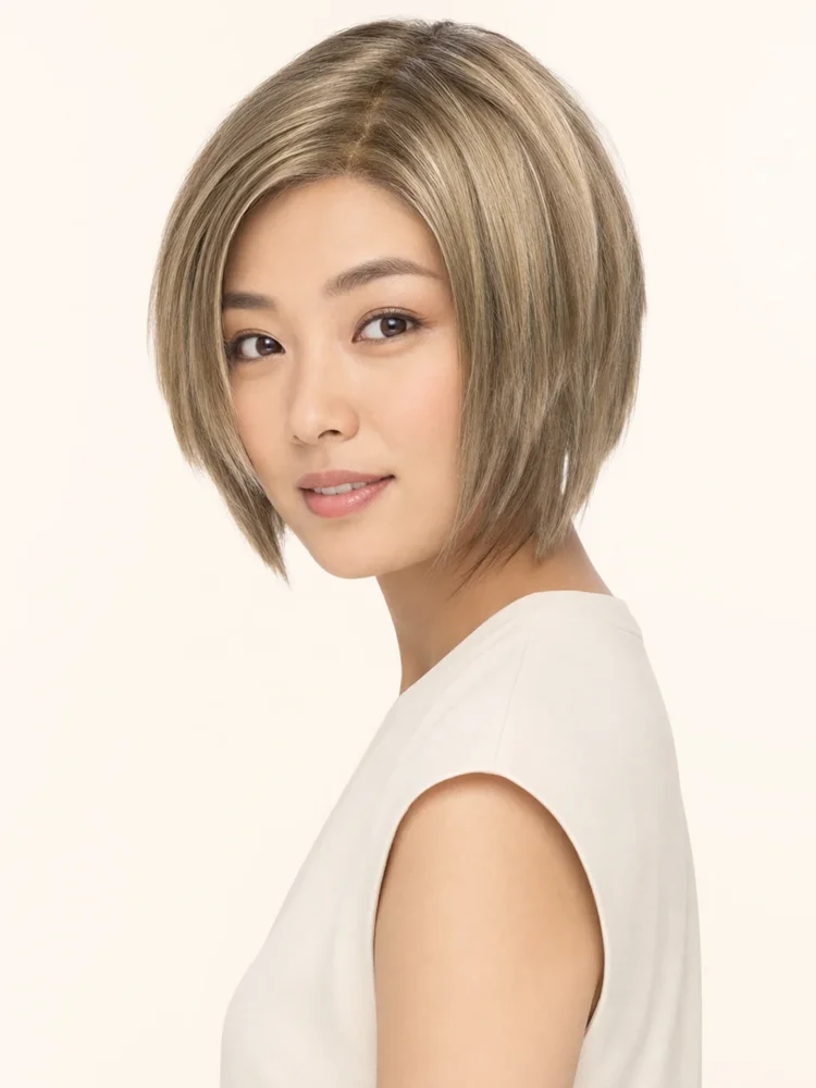 Estetica Ryder | Synthetic Lace Front Wig — product style image