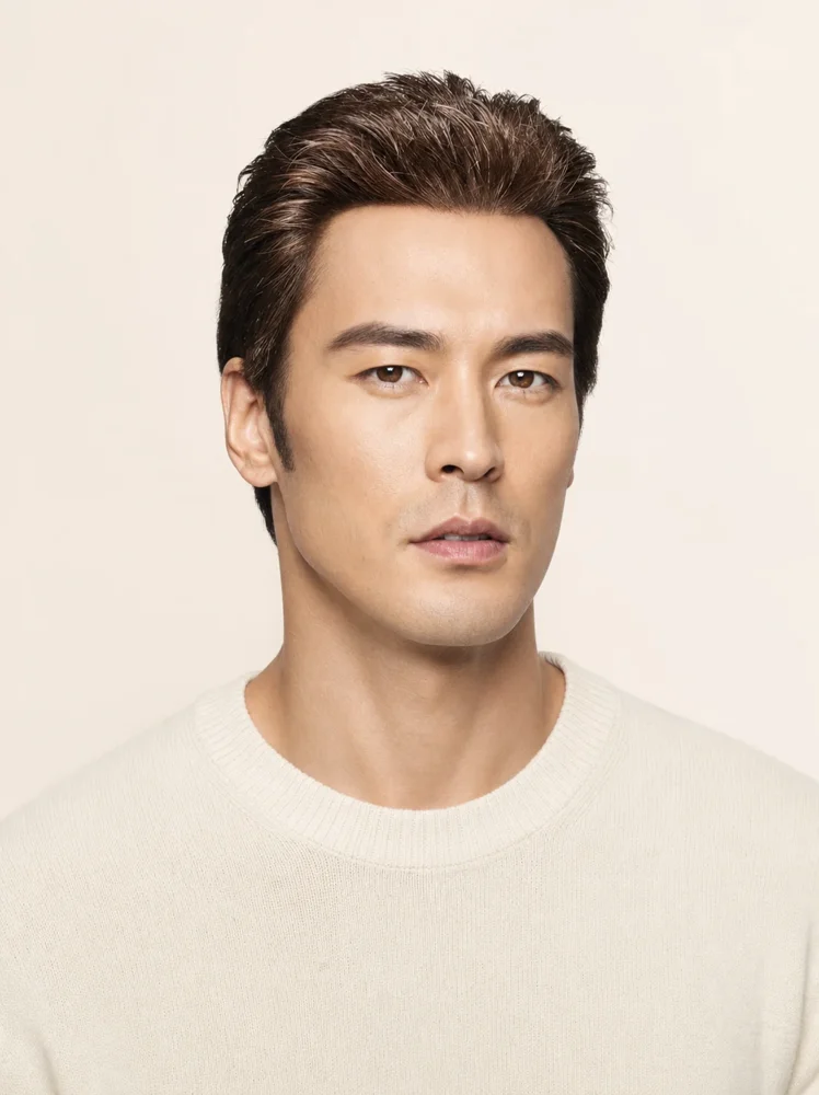 HIM Grit | HF Synthetic Lace Front Wig (Mono Top)|假髮選款展示