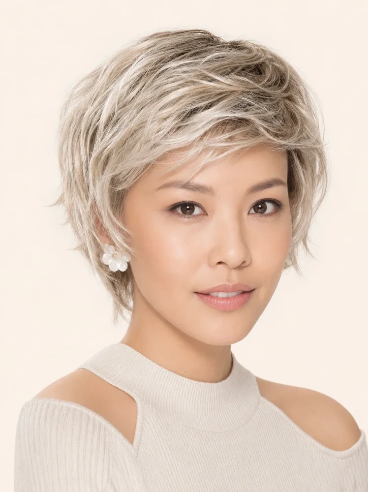 Ellen Wille Score | Synthetic Wig (Mono Crown) | DISCONTINUED|假髮選款展示