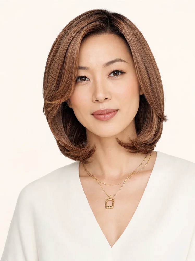 TressAllure The Better Half | Synthetic Lace Front Wig (Lace Part)|假髮選款展示