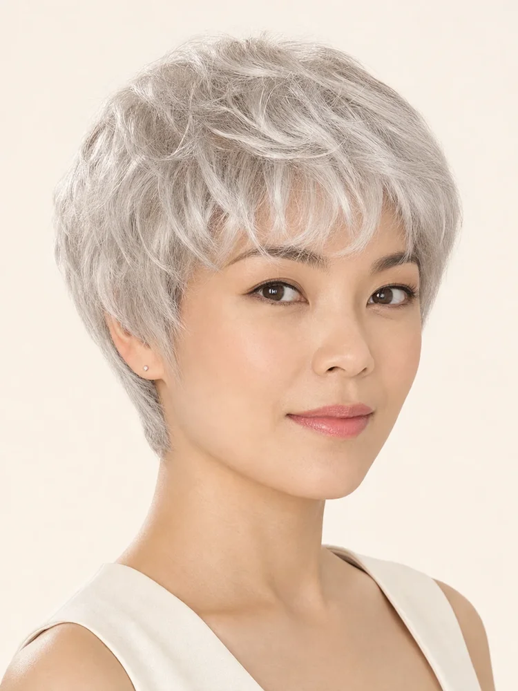Ellen Wille Glory | Synthetic Lace Front Wig (Hand-Tied) — product style image