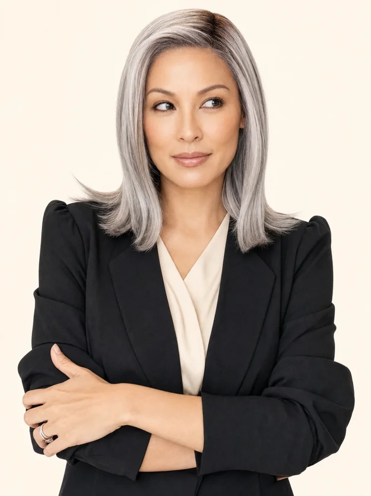Rene of Paris Davina | Synthetic Lace Front Wig (Lace Part)|假髮選款展示