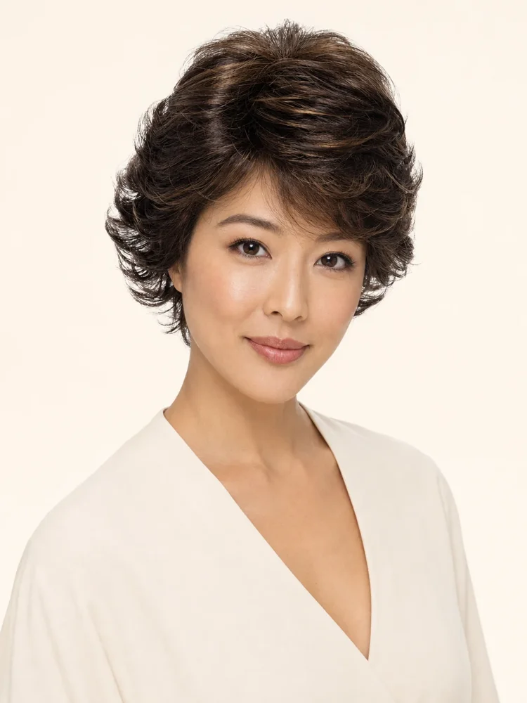 Estetica Holli | Synthetic Lace Front Wig (Mono Top) | DISCONTINUED|假髮選款展示