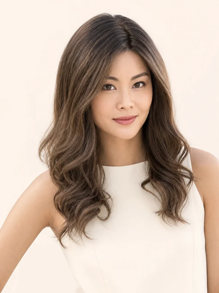 Amore Juliette | Human Hair/ HF Synthetic Lace Front Wig (Hand-Tied) | DISCONTINUED|假髮選款展示