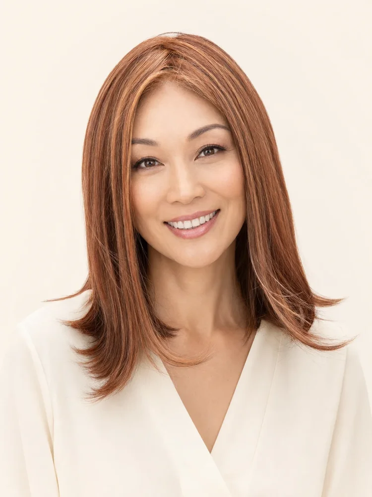 Envy Chelsea | Human Hair/ Synthetic Blend Wig (Mono Top)|假髮選款展示