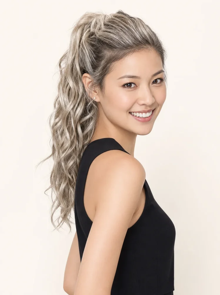 Ellen Wille Hugo | HF Synthetic Ponytail (Wrap-Around)|假髮選款展示