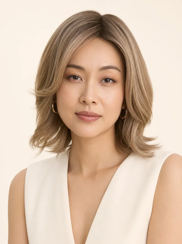 Amore Farren | Synthetic Lace Front Wig (Hand Tied)|假髮選款展示