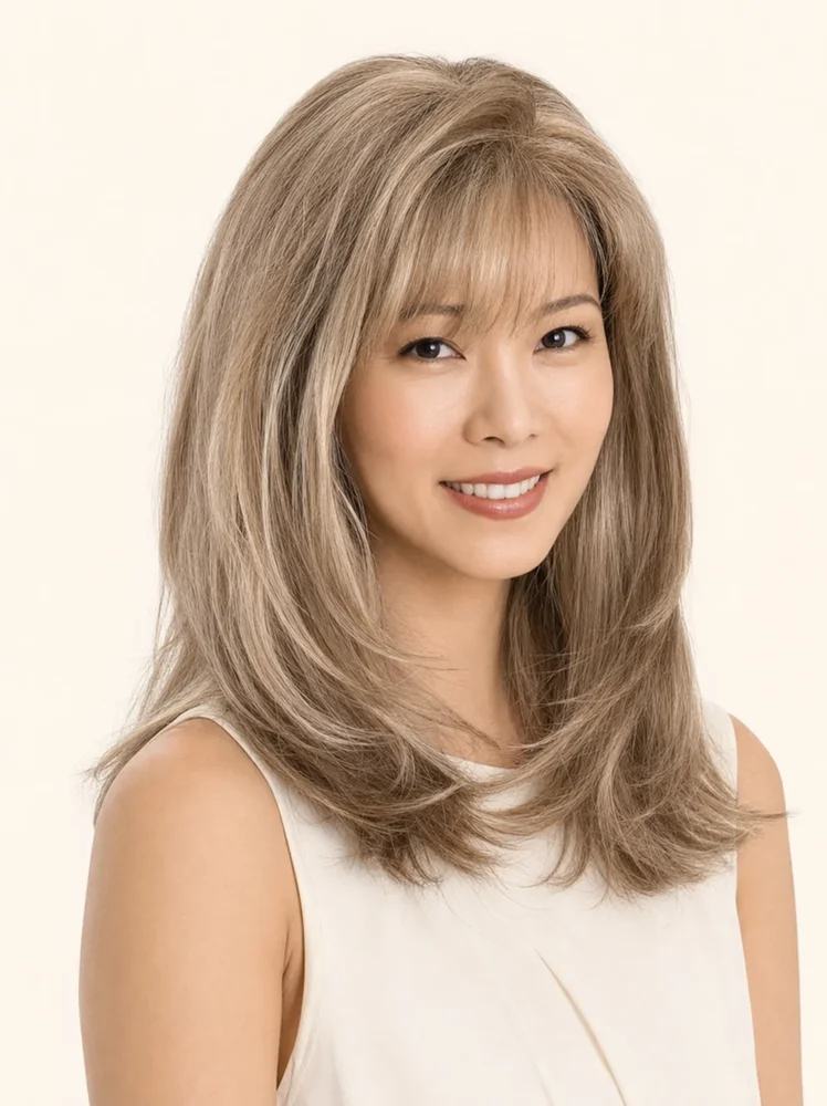 Louis Ferre Jennifer Petite | Synthetic Wig (Mono Top) | UNAVAILABLE|假髮選款展示