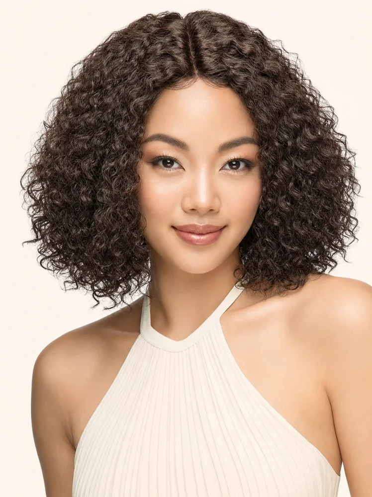 Vivica Fox Fabrizia | Human Hair Lace Front Wig (Lace Part) | DISCONTINUED|假髮選款展示