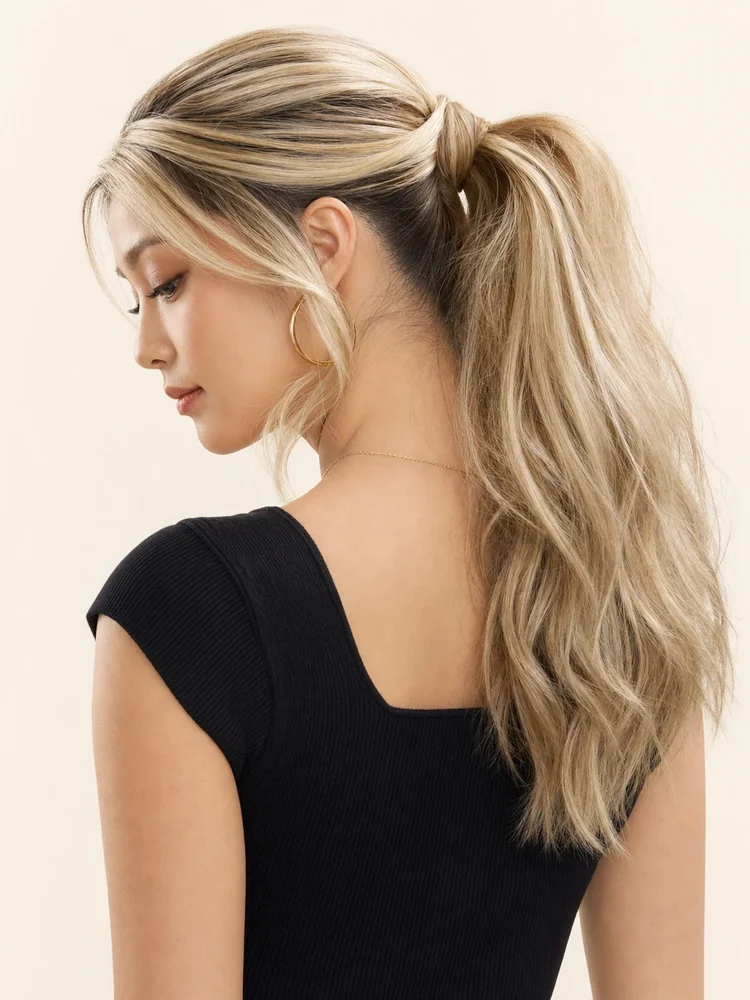 Jon Renau easiPony 16" | Human Hair Extension | Ponytail Wrap|假髮選款展示