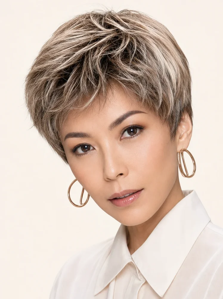 Ellen Wille Cool | Synthetic Lace Front Wig|假髮選款展示