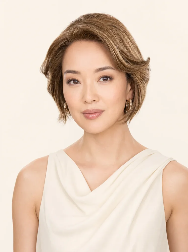 Jon Renau Ignite Petite HH | Remy Human Hair Lace Front Wig (Hand Tied) — product style image