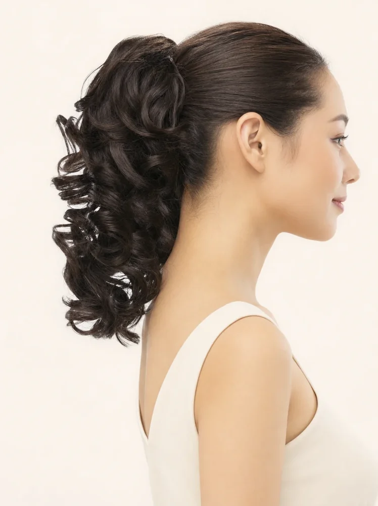 easihair Crush | Synthetic Ponytail (Clip In)|假髮選款展示