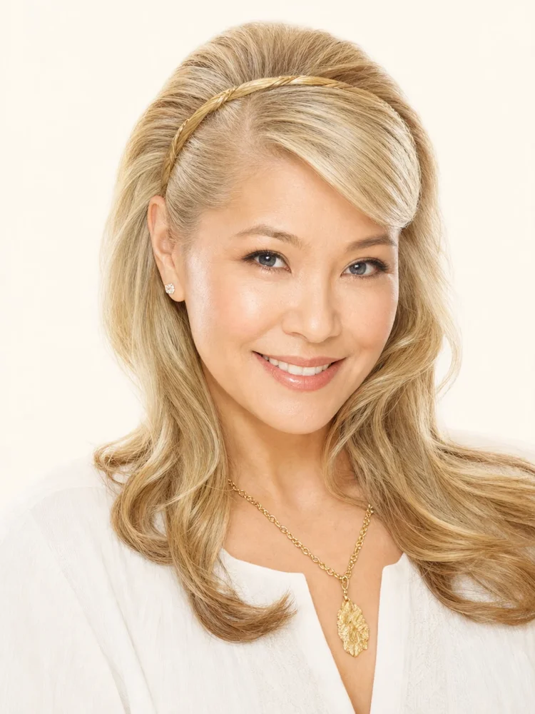 Christie Brinkley Corinthian Headband | Synthetic Headband | DISCONTINUED|假髮選款展示