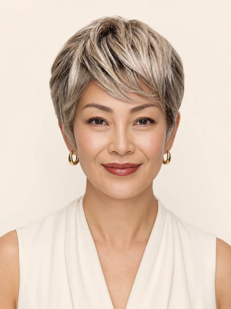 Jon Renau Tess | Synthetic Lace Front Wig (Mono Top)|假髮選款展示