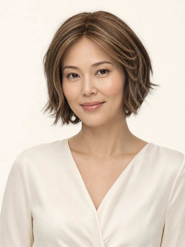 Estetica Clover | Synthetic Lace Front Wig (Mono Top)|假髮選款展示