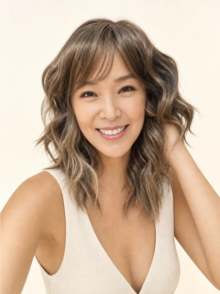 Hairdo Top Beach Waves | Synthetic Hair Topper|假髮選款展示