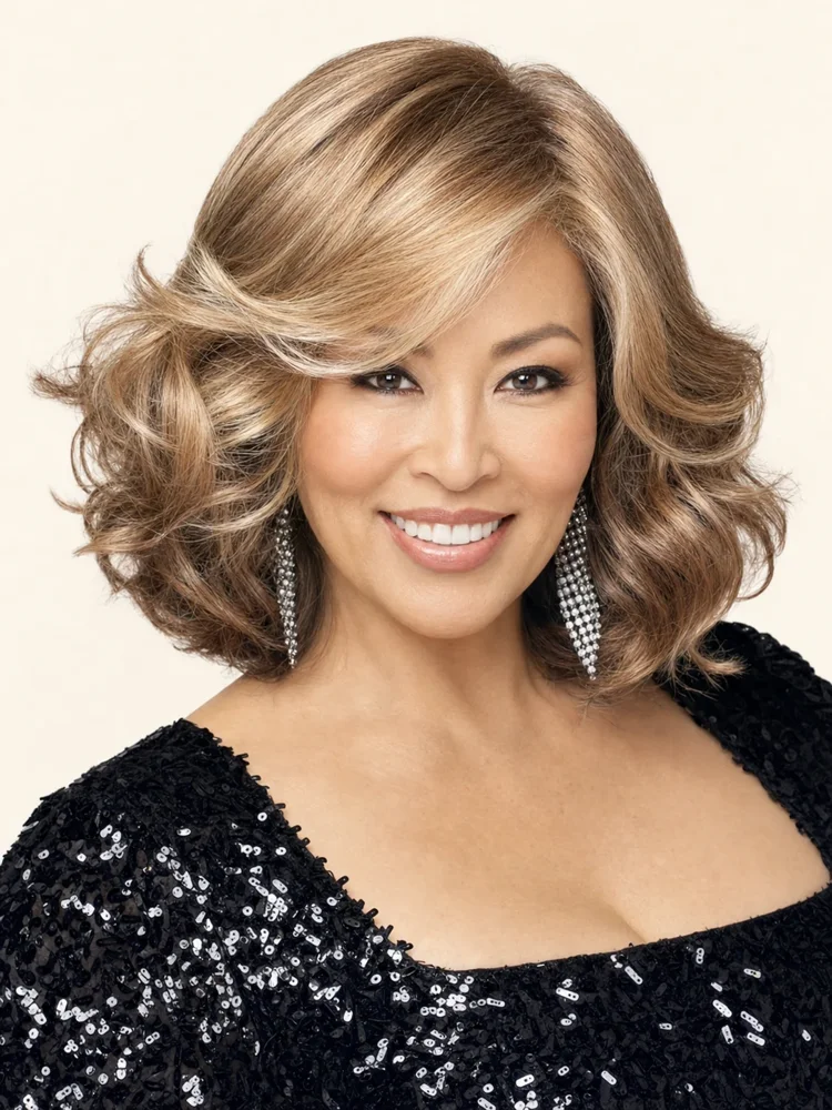 Raquel Welch Celebrity | Synthetic Lace Front Wig (Hand-Tied) | DISCONTINUED|假髮選款展示