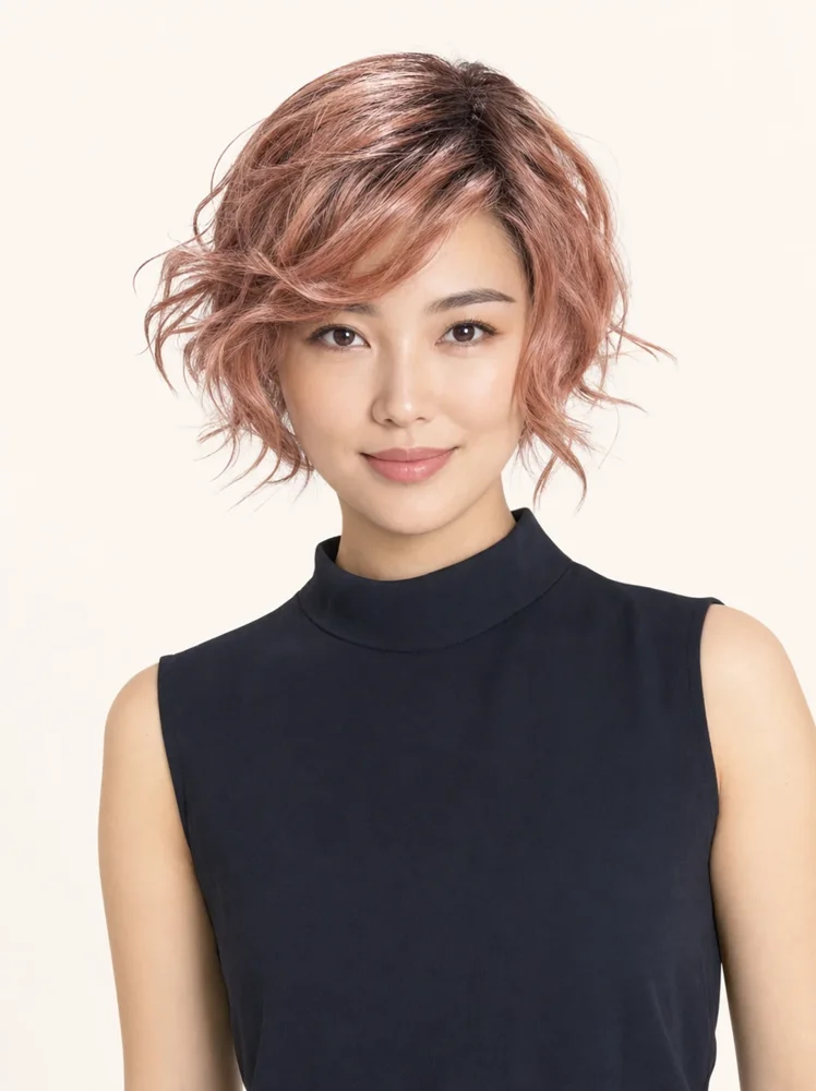 Ellen Wille Cookie | Synthetic Lace Front Wig (Mono Part) — product style image