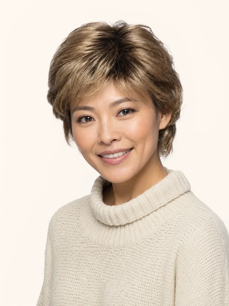 Estetica Mandy | Synthetic Wig (Basic Cap)|假髮選款展示